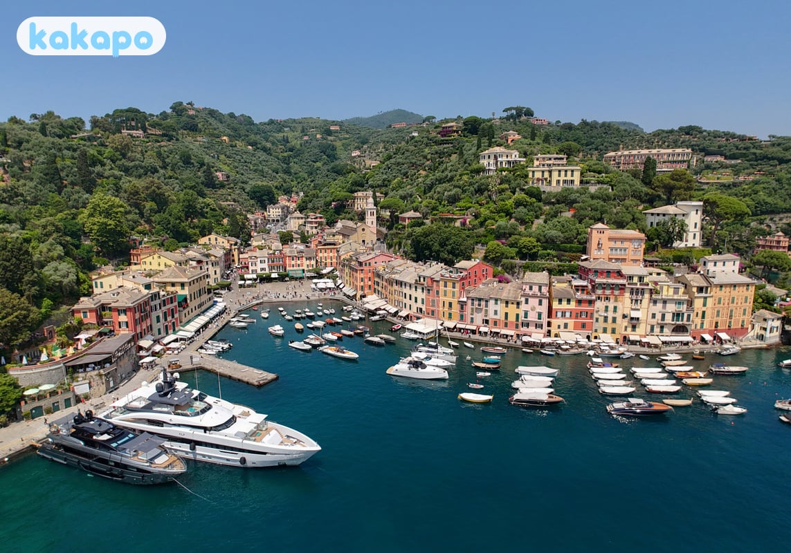 The road in — parking + driving reality in Portofino, Italy — Kakapo travel safety guide
