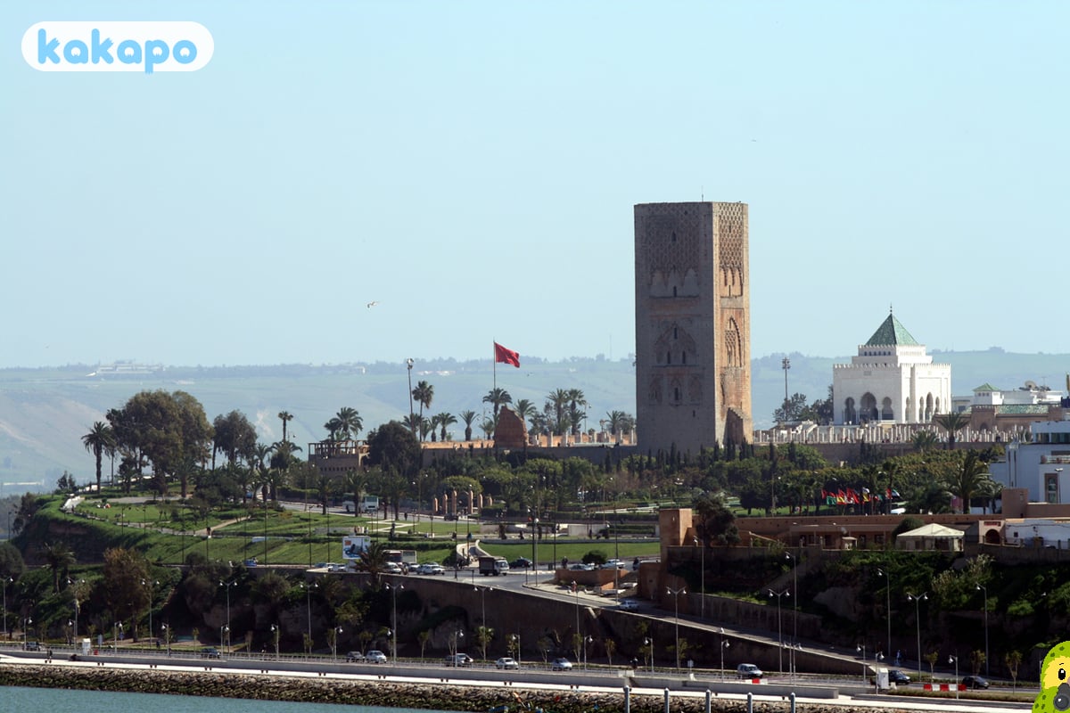 Hassan Tower + Mohammed V Mausoleum in Rabat, Morocco — Kakapo travel safety guide
