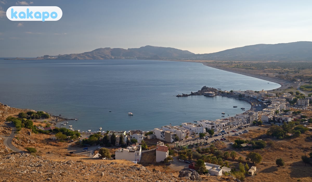 Beach safety — rip currents, sea urchins, the meltemi in Rhodes, Greece — Kakapo travel safety guide