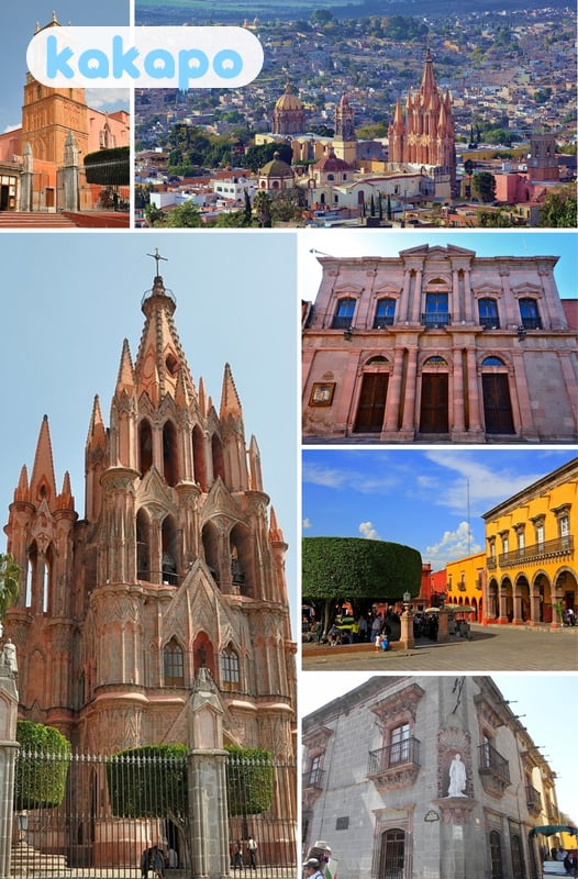 Walking — cobbles, hills, ankles in San Miguel de Allende, Mexico — Kakapo travel safety guide