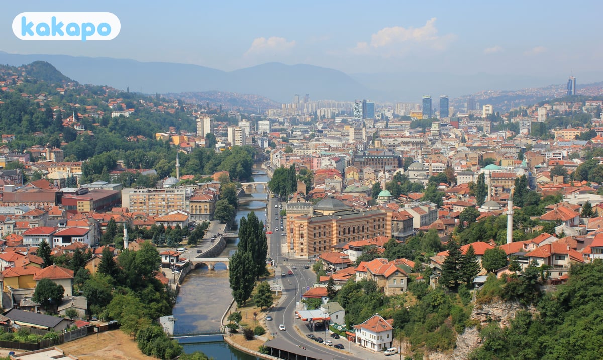 Landmines — the realistic version in Sarajevo, Bosnia and Herzegovina — Kakapo travel safety guide