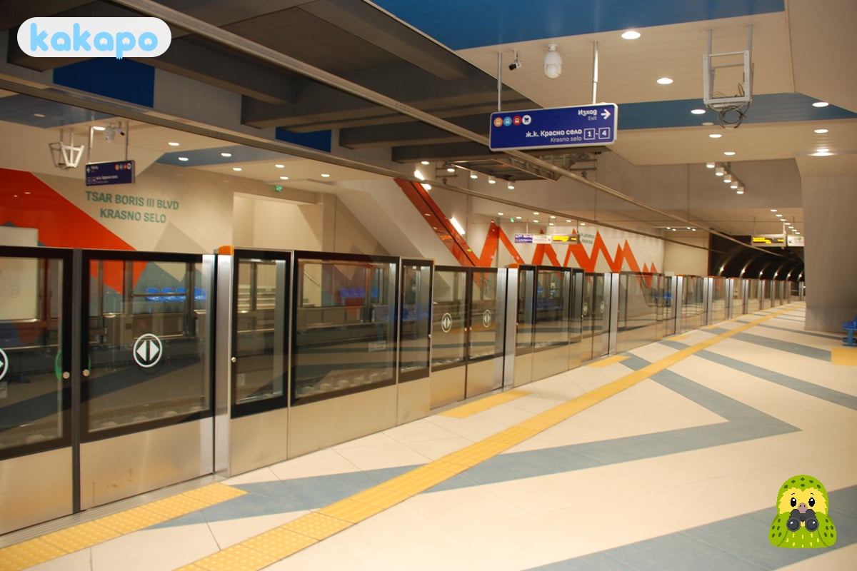 Metro, trams, the airport in Sofia, Bulgaria — Kakapo travel safety guide