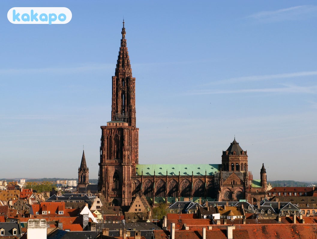 Christmas market — late November to December 24 in Strasbourg, France — Kakapo travel safety guide