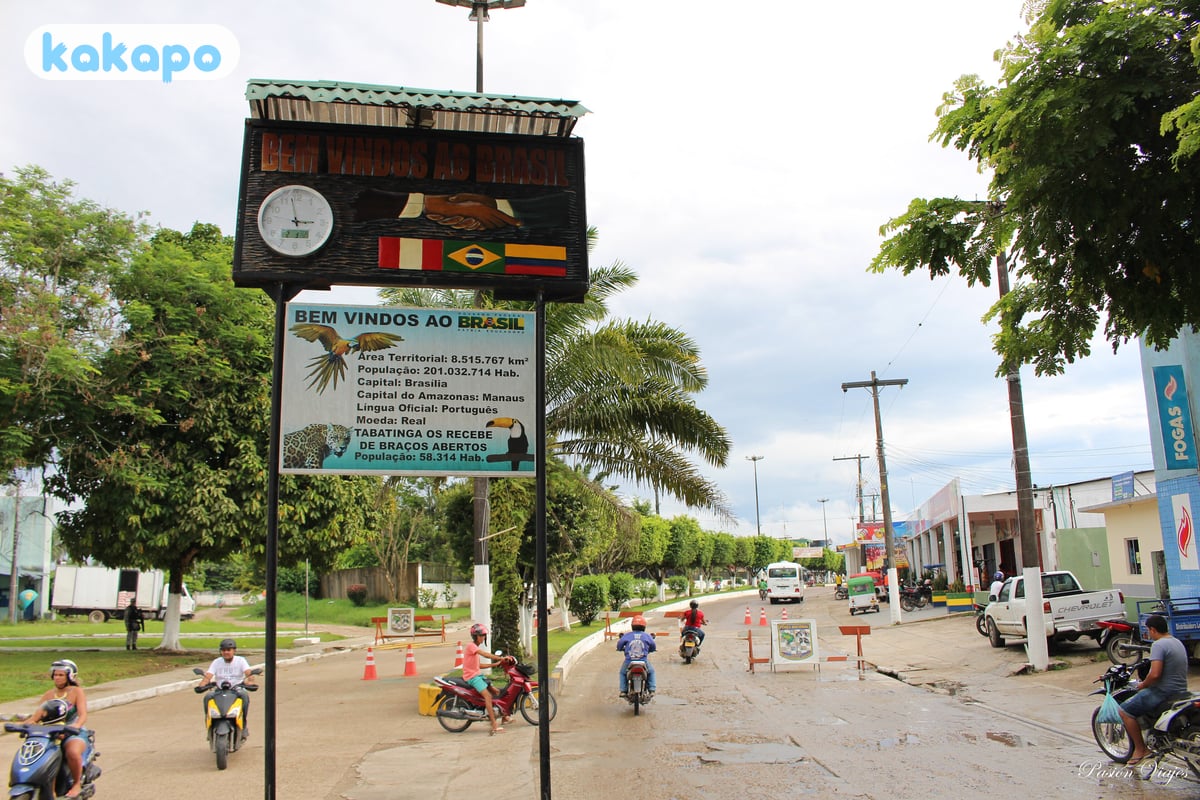 Tri-border context in Tabatinga, Brazil — Kakapo travel safety guide