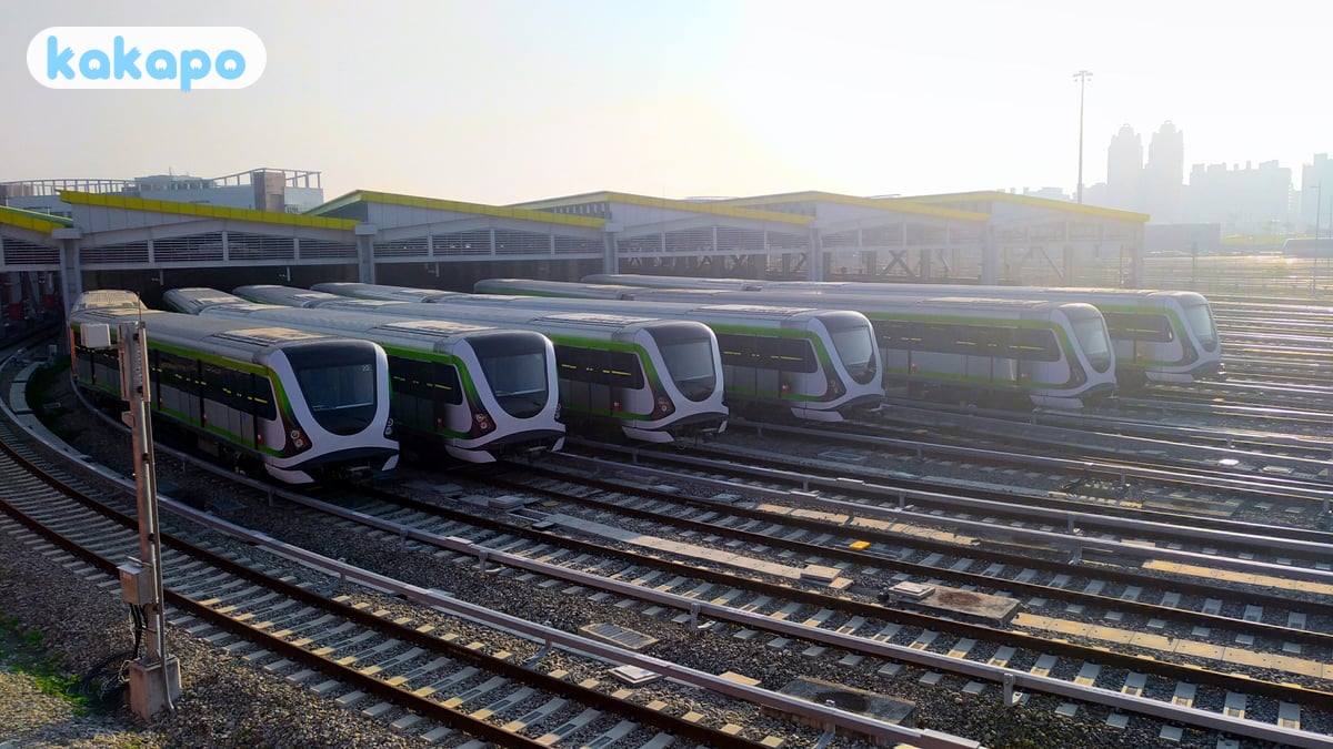 Transport — HSR, Metro, airport in Taichung, Taiwan — Kakapo travel safety guide