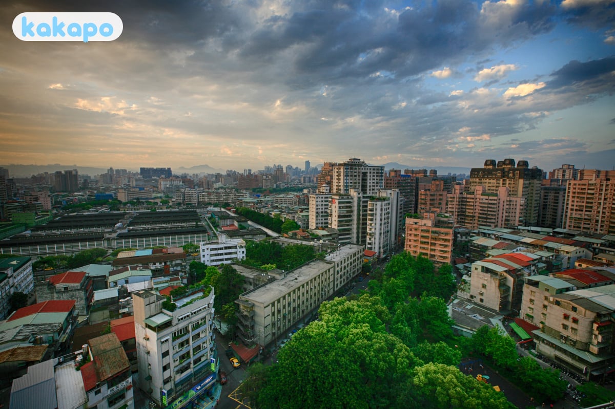Areas — Xinyi, Da'an, Ximending, Beitou in Taipei, Taiwan — Kakapo travel safety guide