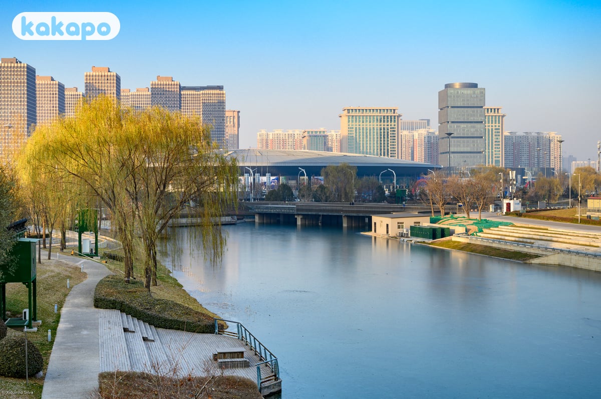 Winter air pollution — Shanxi coal-region in Taiyuan, China — Kakapo travel safety guide