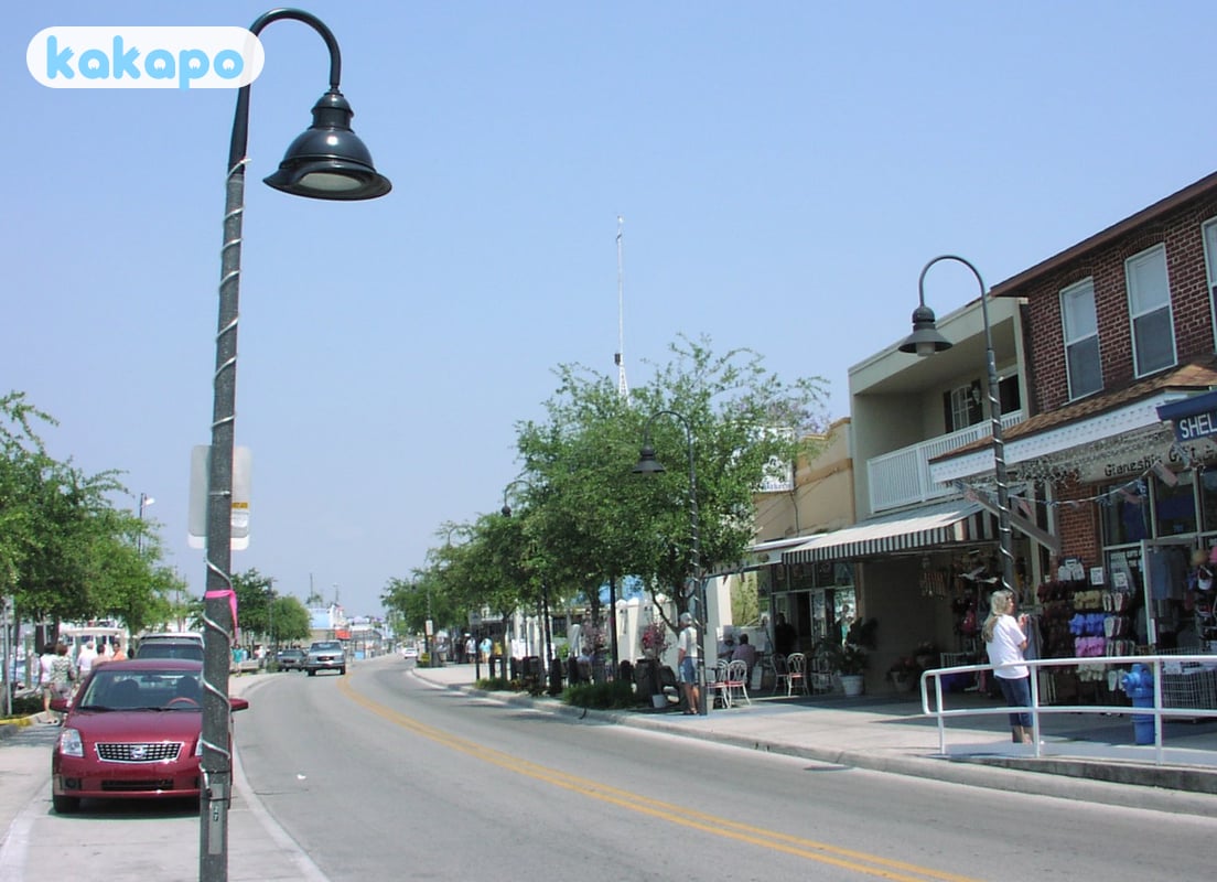 Tarpon Springs in the Tampa Bay context in Tarpon Springs, United States — Kakapo travel safety guide