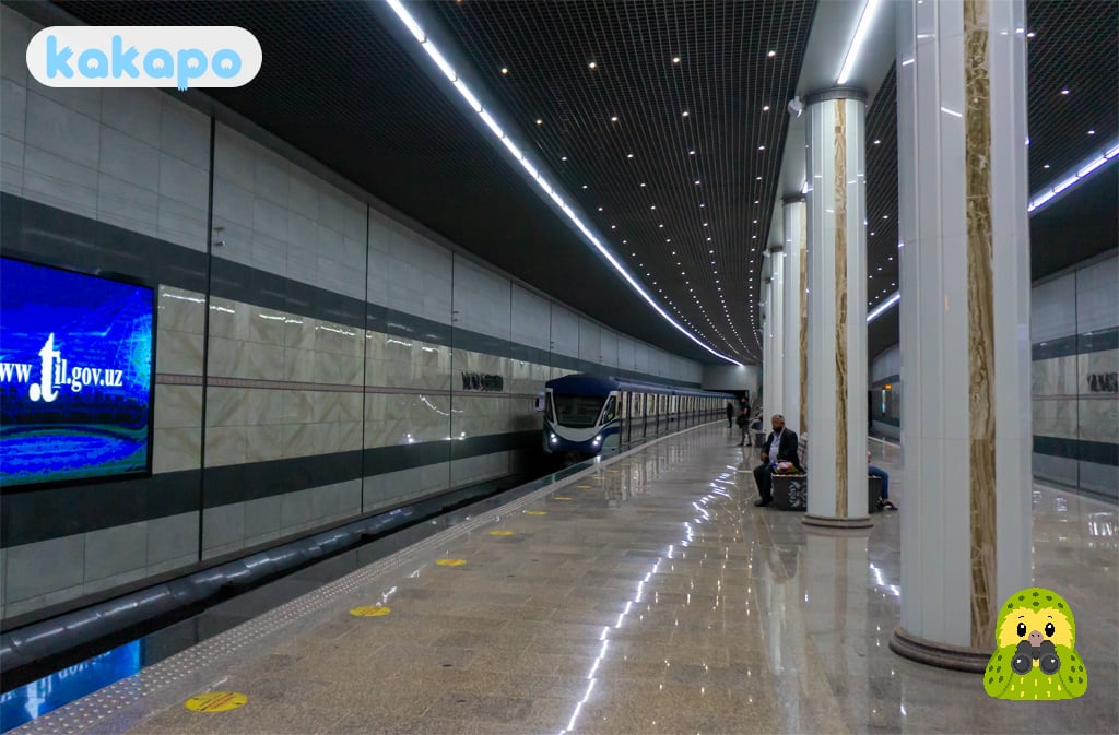 Tashkent Metro — one of the world's most beautiful in Tashkent, Uzbekistan — Kakapo travel safety guide