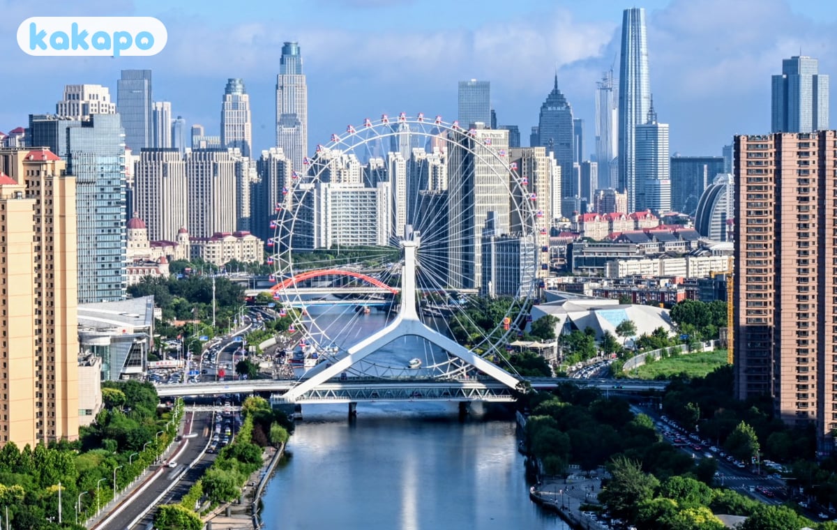 Beijing-Tianjin HSR — the 30-min commuter run in Tianjin, China — Kakapo travel safety guide