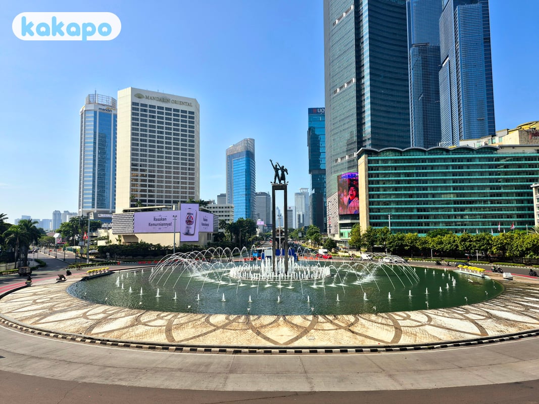 Why Uber left — and what's filled the gap in Jakarta, Indonesia — Kakapo travel safety guide