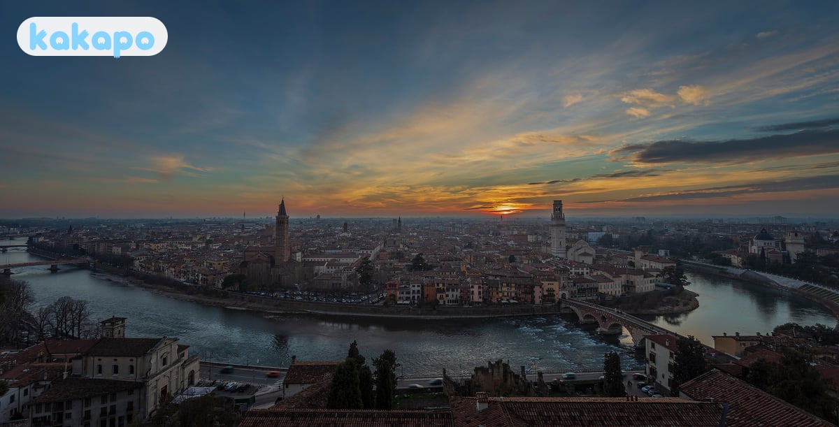 Trains, buses, taxis, the airport in Verona, Italy — Kakapo travel safety guide