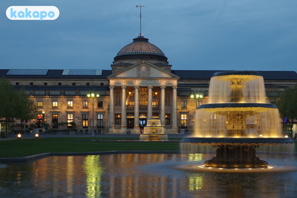 Old Town — cobbles + walking in Wiesbaden, Germany — Kakapo travel safety guide