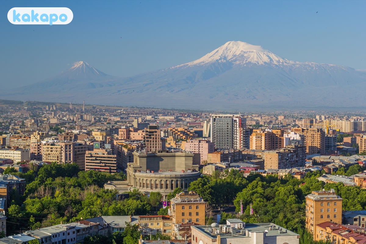 Azerbaijan border, Nagorno-Karabakh, Turkey in Yerevan, Armenia — Kakapo travel safety guide