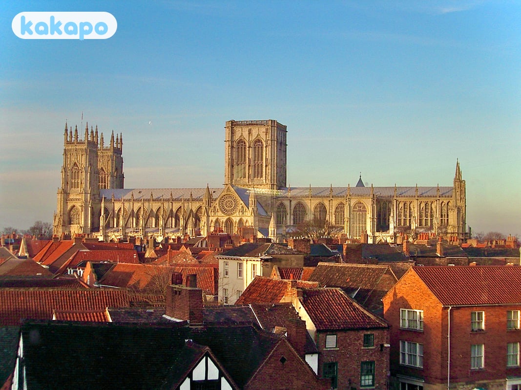 York Minster in York, United Kingdom — Kakapo travel safety guide