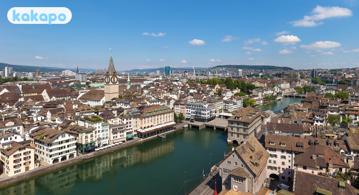 Cost — the honest numbers in Zurich, Switzerland — Kakapo travel safety guide