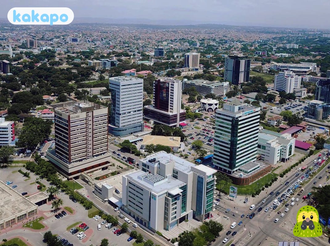 Truffe e seccature turistiche in Accra, Ghana — Guida sicurezza viaggi Kakapo