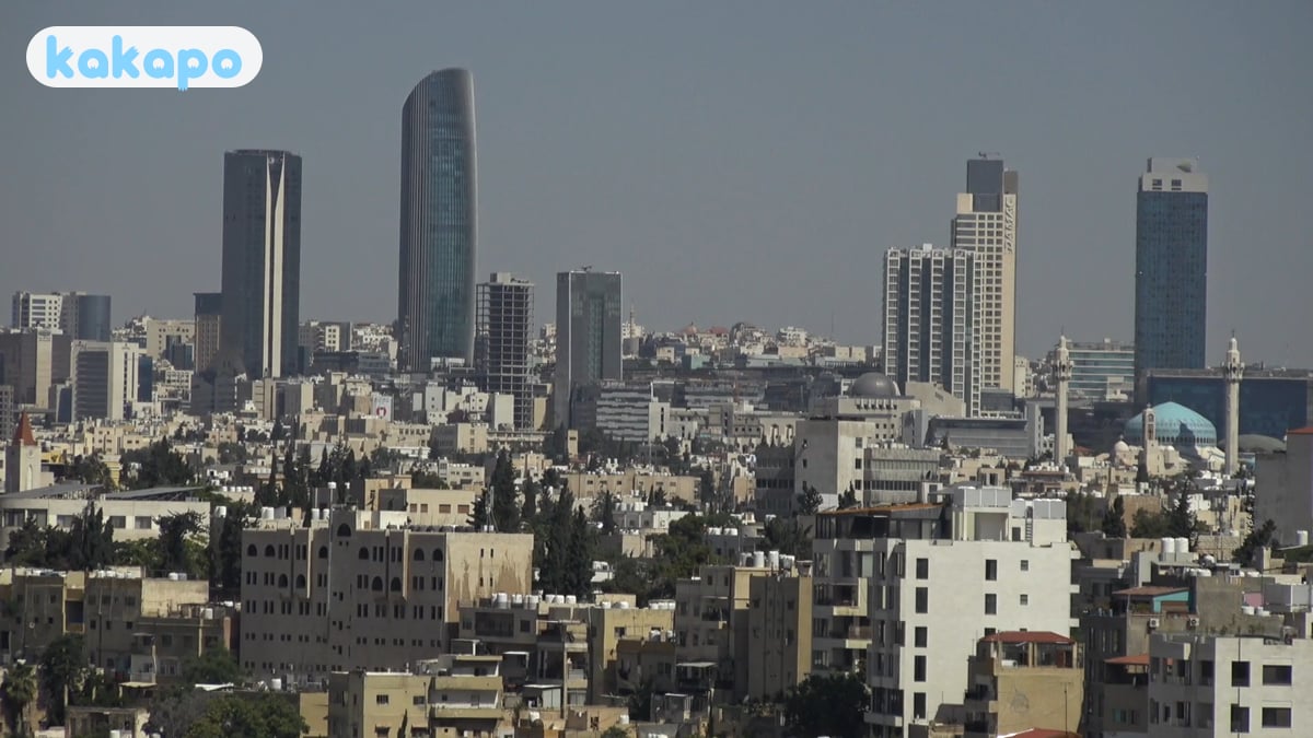 Truffe e fastidi per turisti in Amman, Giordania — Guida sicurezza viaggi Kakapo
