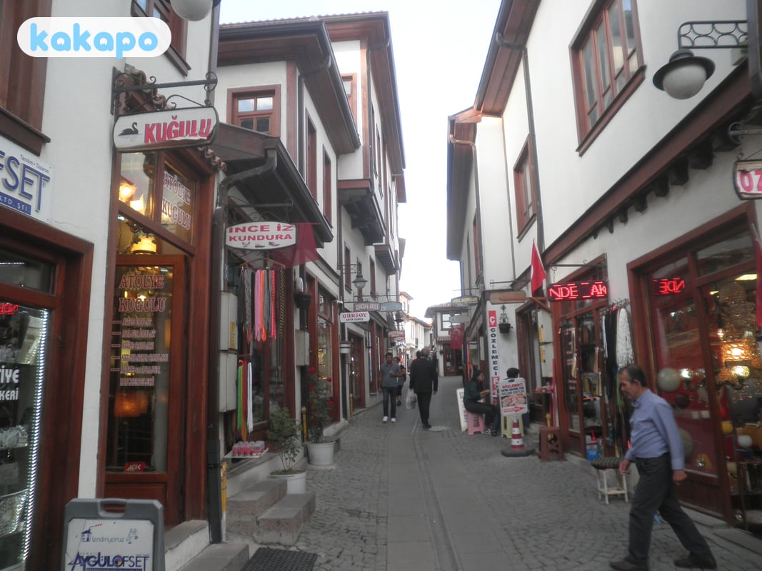 Analisi quartiere per quartiere in Ankara, Turchia — Guida sicurezza viaggi Kakapo