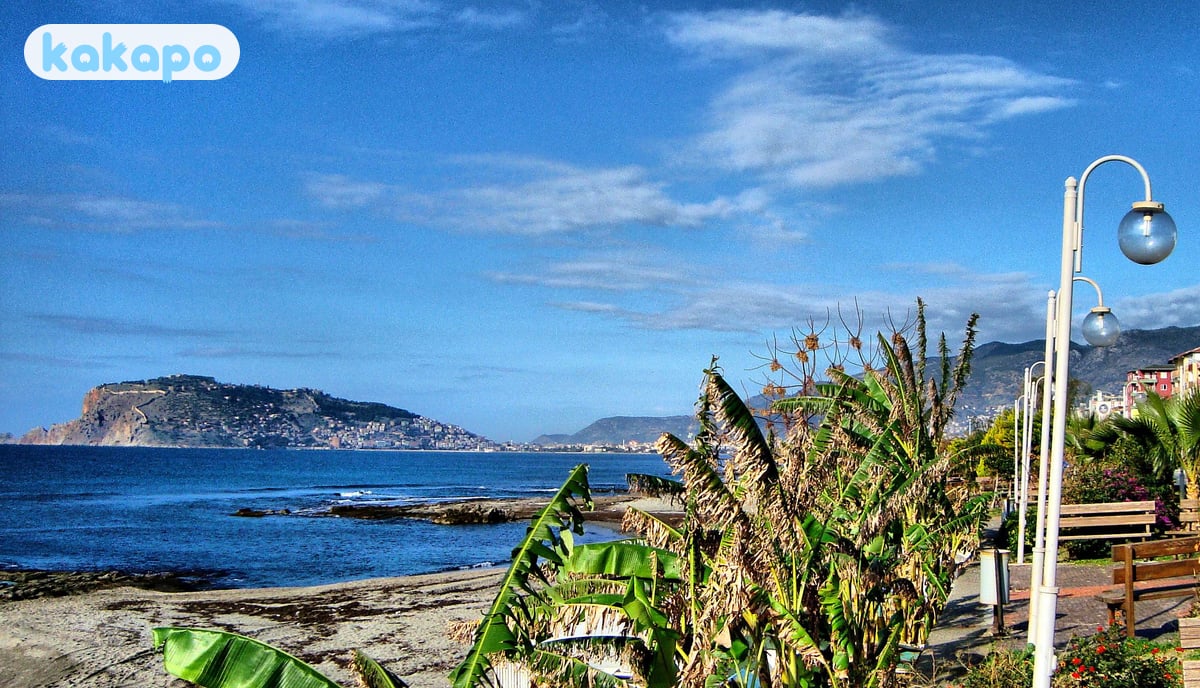 Spiagge — Konyaaltı, Lara, Olympos in Antalya, Turchia — Guida sicurezza viaggi Kakapo