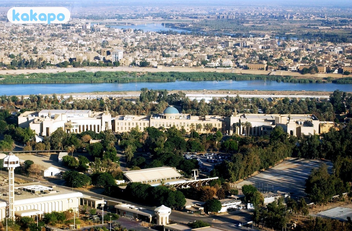 Green Zone vs Red Zone in Baghdad, Iraq — Guida sicurezza viaggi Kakapo