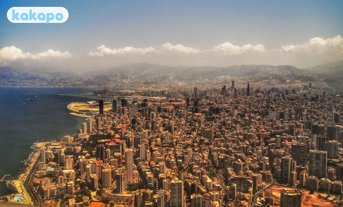 Trasporti, taxi, l'aeroporto in Beirut, Libano — Guida sicurezza viaggi Kakapo