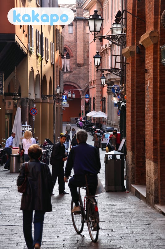Analisi quartiere per quartiere in Bologna, Italia — Guida sicurezza viaggi Kakapo