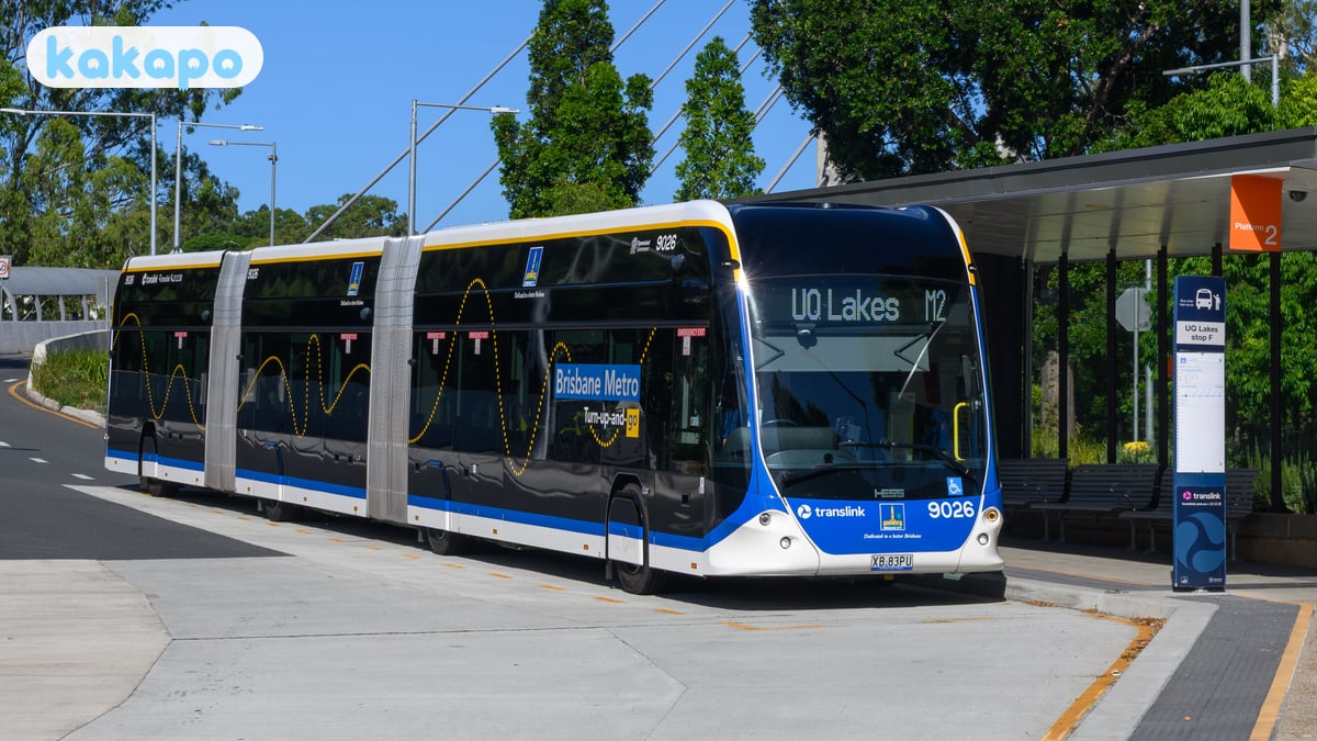 Trasporti — go-card, CityCat, e guidare in Brisbane, Australia — Guida sicurezza viaggi Kakapo