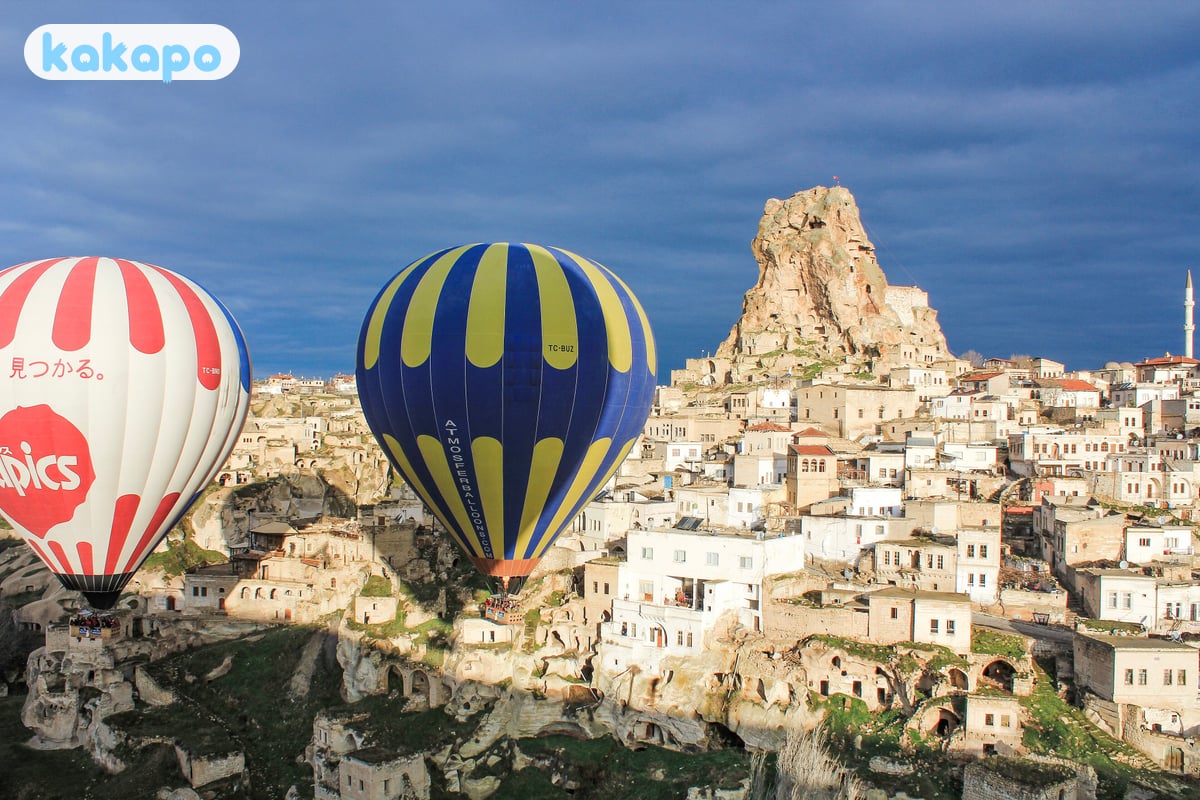 Arrivare e spostarsi in Cappadocia, Turchia — Guida sicurezza viaggi Kakapo