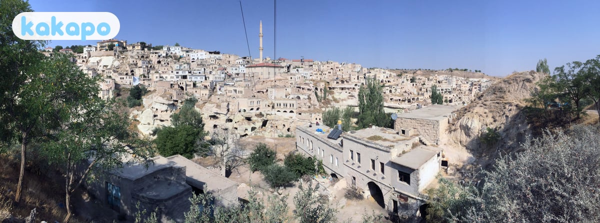 Analisi villaggio per villaggio in Cappadocia, Turchia — Guida sicurezza viaggi Kakapo