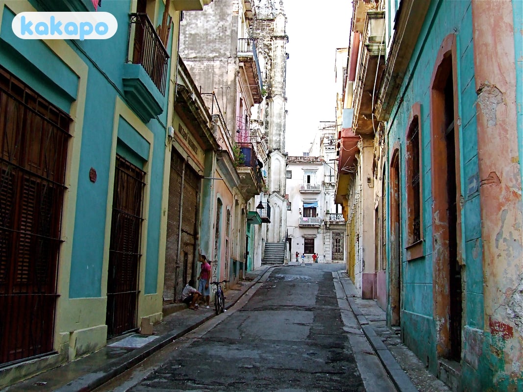 Aree — Vieja, Centro, Vedado, Miramar in Havana, Cuba — Guida sicurezza viaggi Kakapo