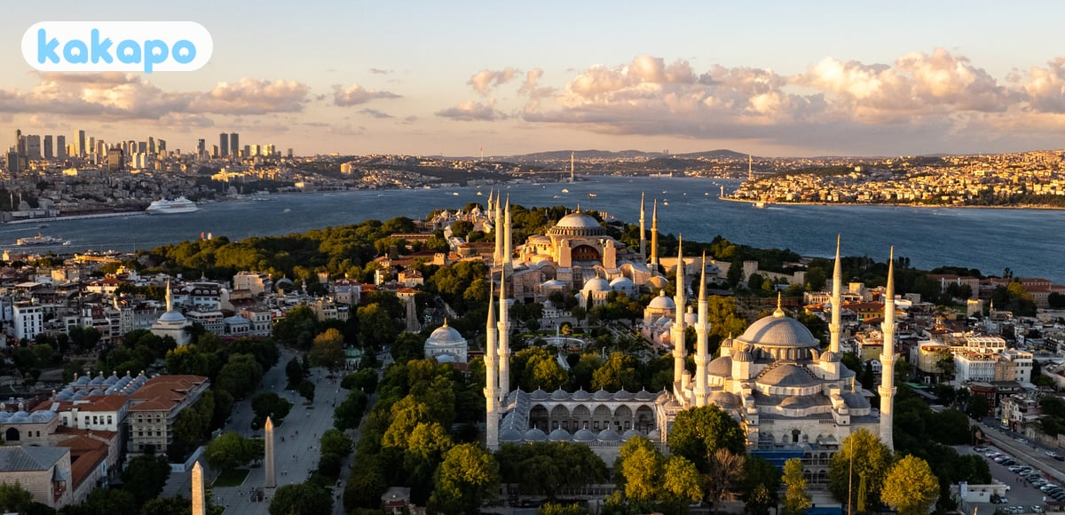 Truffe di Sultanahmet e Gran Bazaar in Istanbul, Turchia — Guida sicurezza viaggi Kakapo