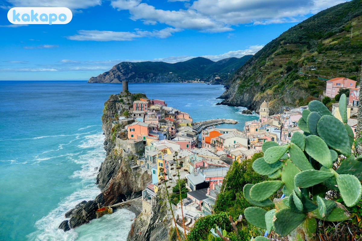 5개 마을 + La Spezia + Levanto in Cinque Terre, Italy — Kakapo 여행 안전 가이드