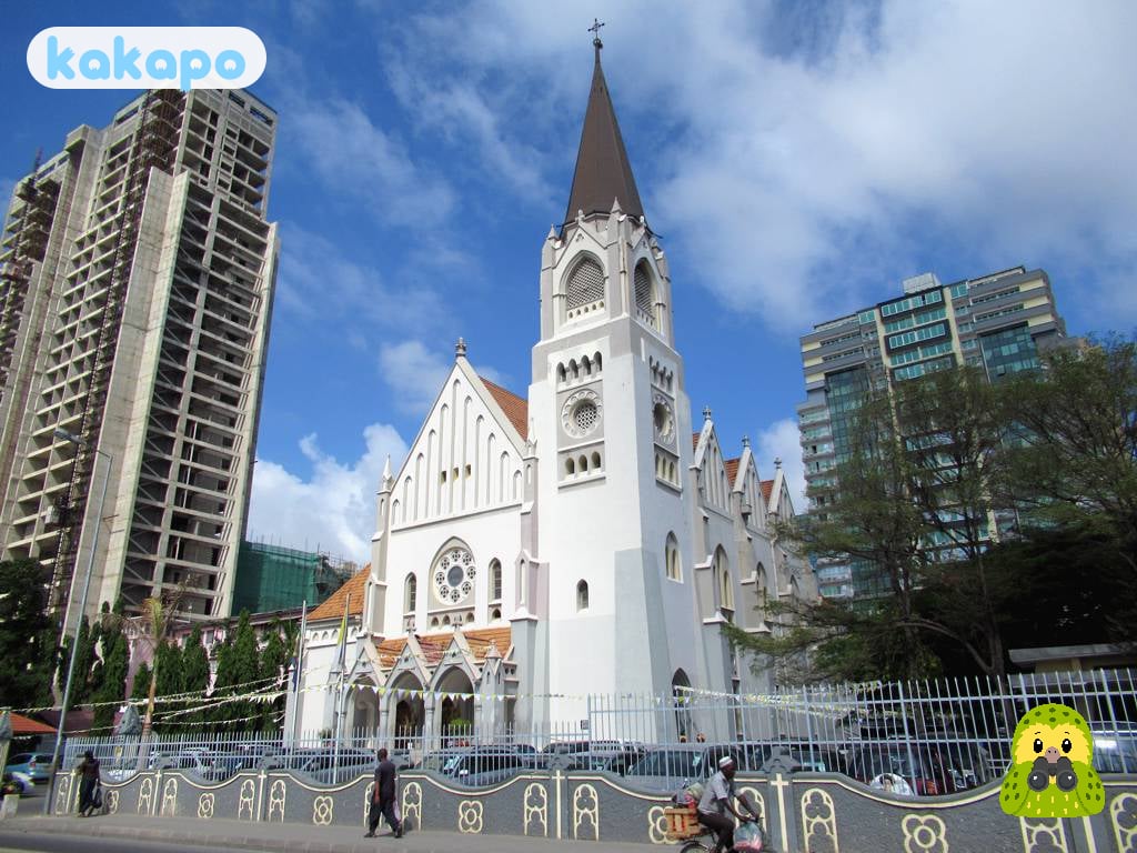 지역 — 마사키, 오이스터 베이, 키부코니, 카리아코 in Dar es Salaam, Tanzania — Kakapo 여행 안전 가이드