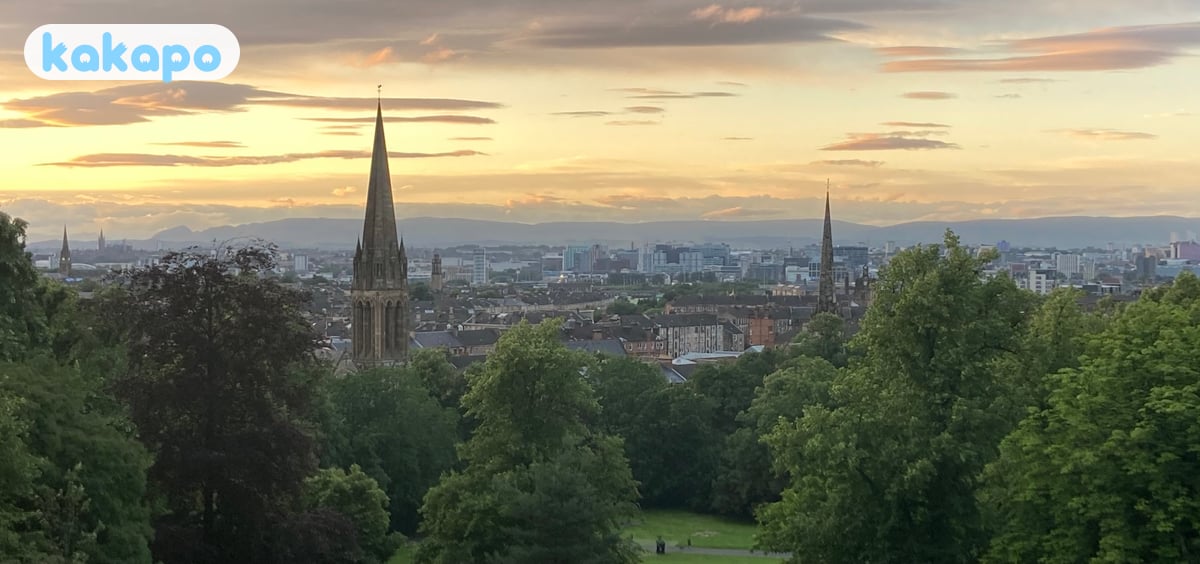 날씨 in Glasgow, 영국 — Kakapo 여행 안전 가이드