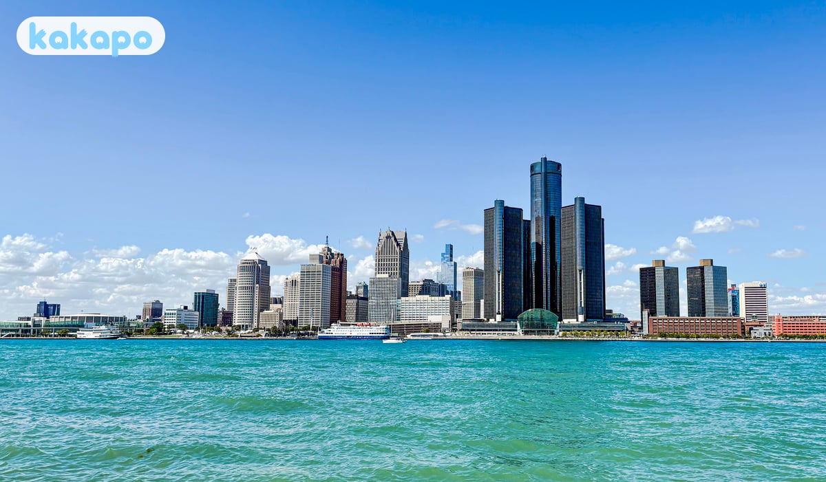 The East Side + West Side — where the violent-crime baseline sits in Detroit, United States — Kakapo travel safety guide