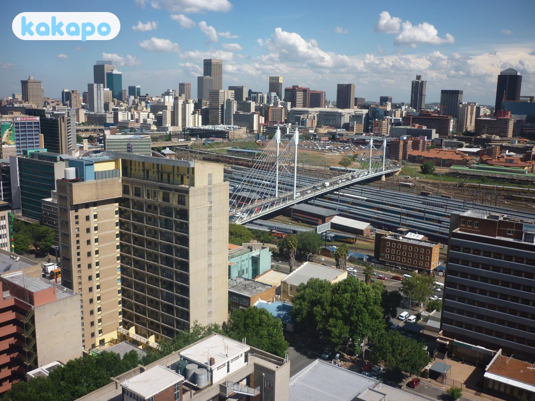 OR Tambo airport transfers — the standard tourist risk in Johannesburg, South Africa — Kakapo travel safety guide