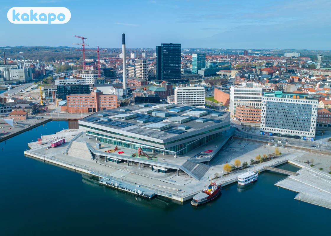 ARoS, Den Gamle By, Moesgaard in Aarhus, Dinamarca — Guia de segurança de viagem Kakapo