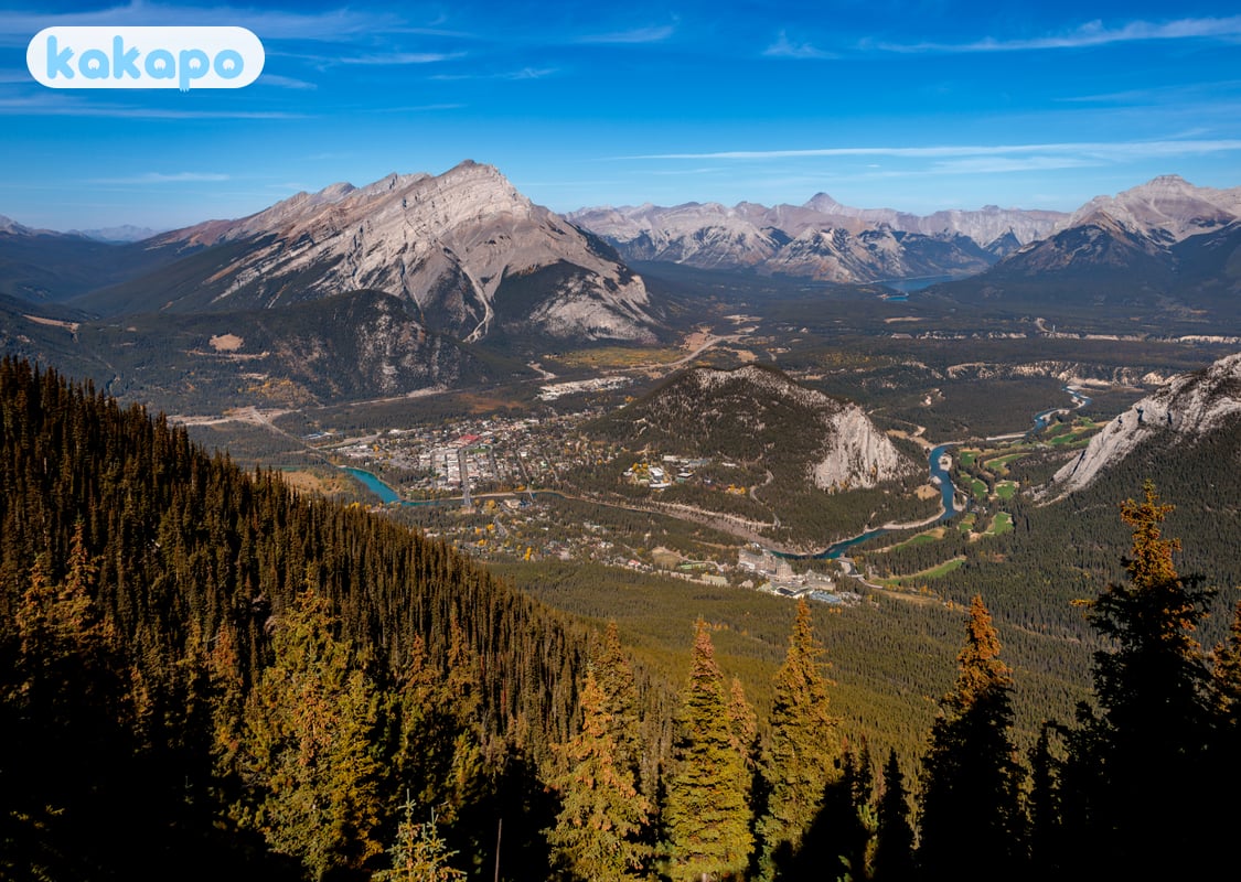 Transporte na cidade e ao redor in Banff, Canadá — Guia de segurança de viagem Kakapo