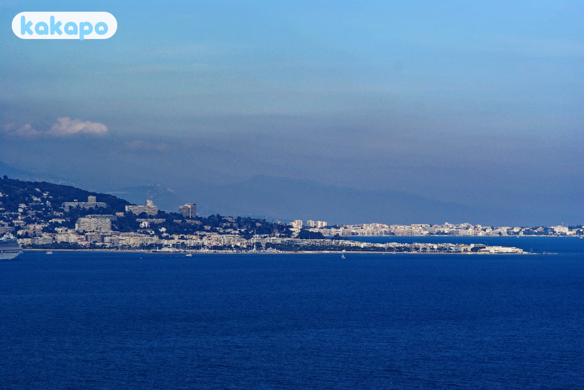 Praias e as ilhas Lérins in Cannes, França — Guia de segurança de viagem Kakapo