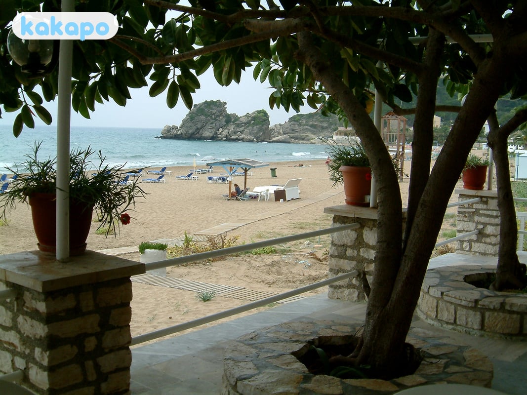 Praias e segurança no mar in Corfu, Grécia — Guia de segurança de viagem Kakapo