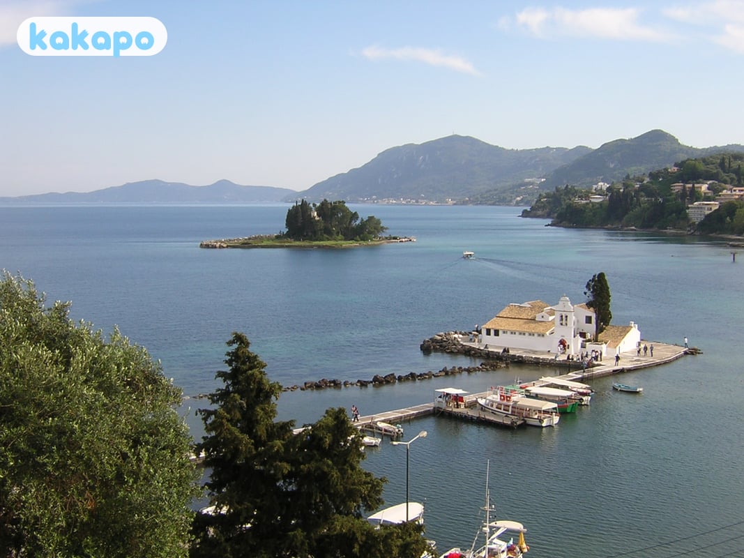 Transporte, táxis, o aeroporto in Corfu, Grécia — Guia de segurança de viagem Kakapo