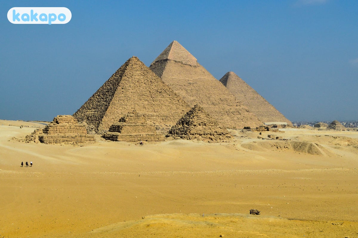 Acesso às Pirâmides, bairros e alternativas de excursão de um dia in Giza, Egito — Guia de segurança de viagem Kakapo