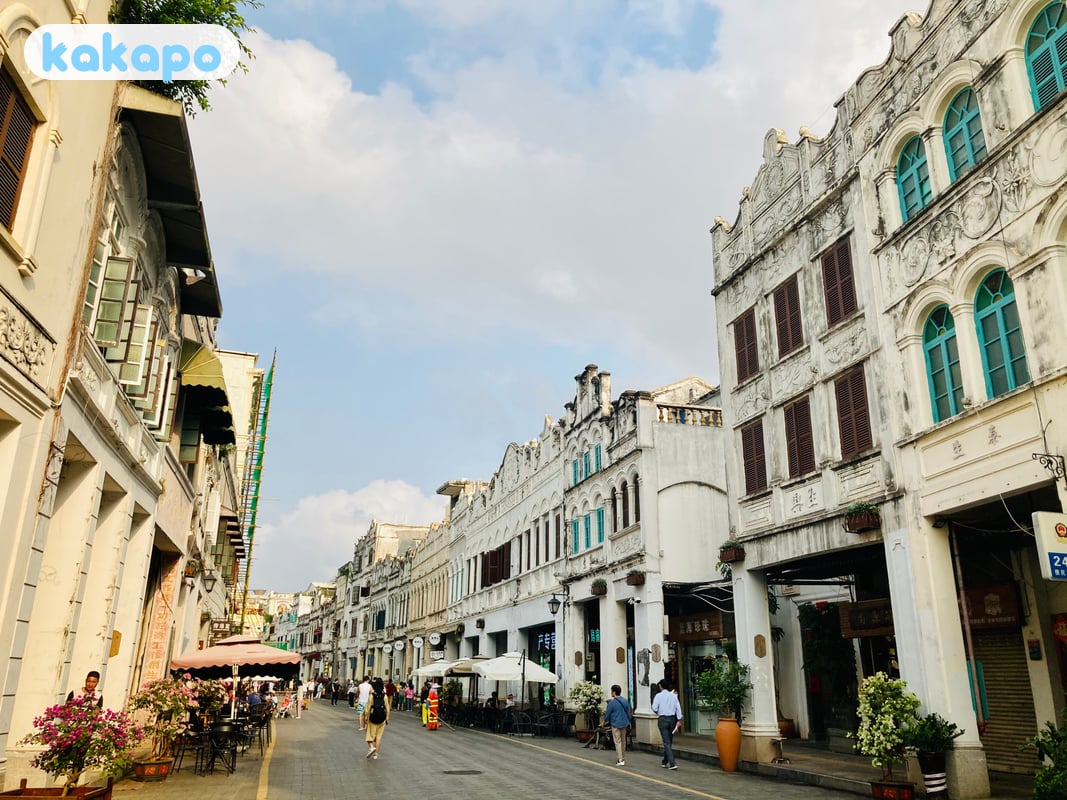 Áreas — Cidade Velha, Baía Riyue, Haitang in Haikou, China — Guia de segurança de viagem Kakapo