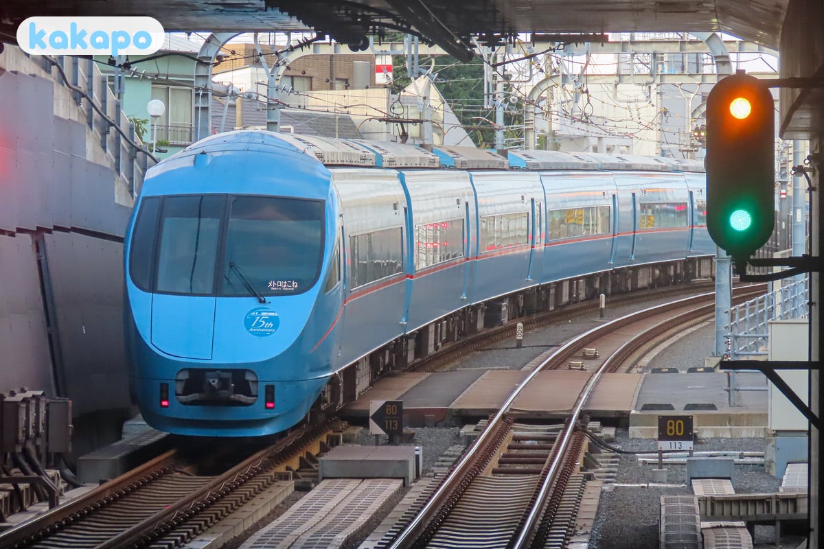Romance Car, o Passe Livre Hakone e o circuito in Hakone, Japão — Guia de segurança de viagem Kakapo