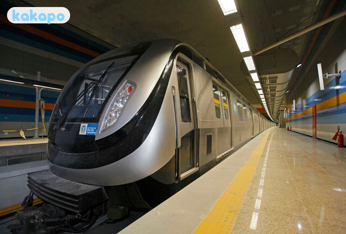Uber, Metrô e a coisa de furar sinal vermelho in Rio de Janeiro, Brasil — Guia de segurança de viagem Kakapo