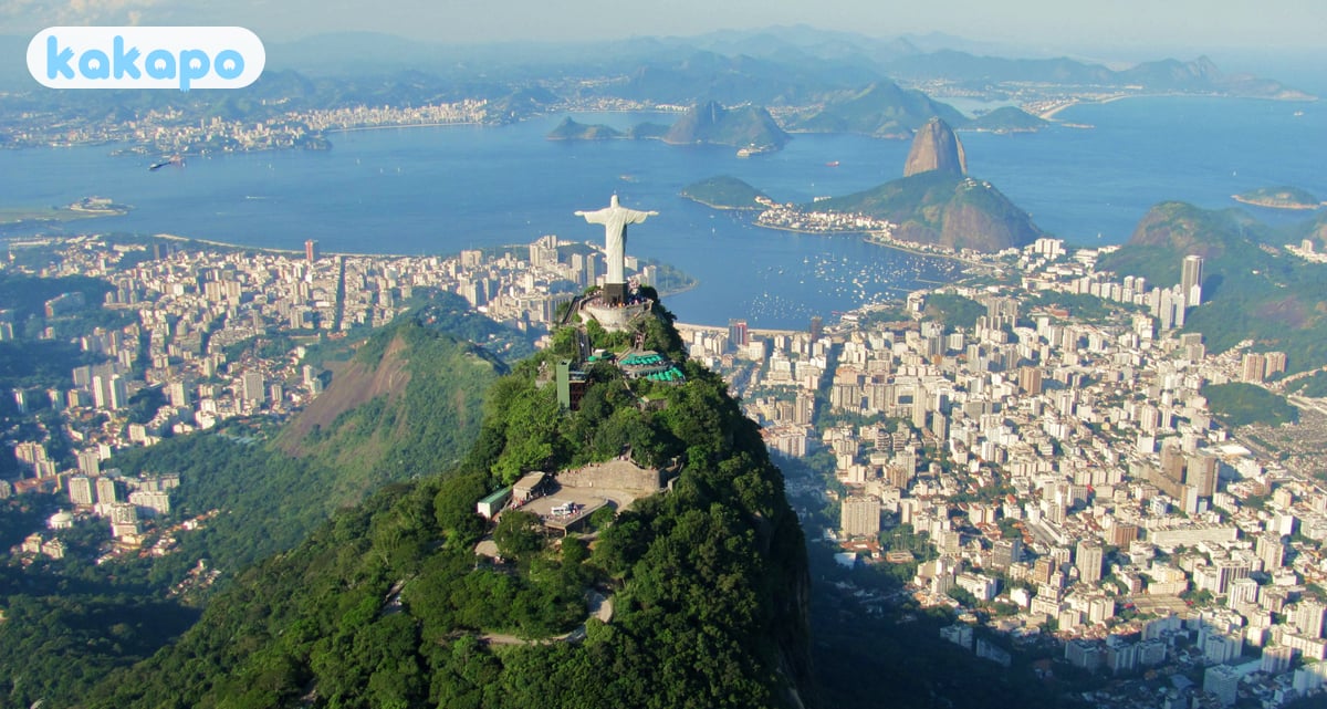 Áreas — onde ficar, o que evitar in Rio de Janeiro, Brasil — Guia de segurança de viagem Kakapo