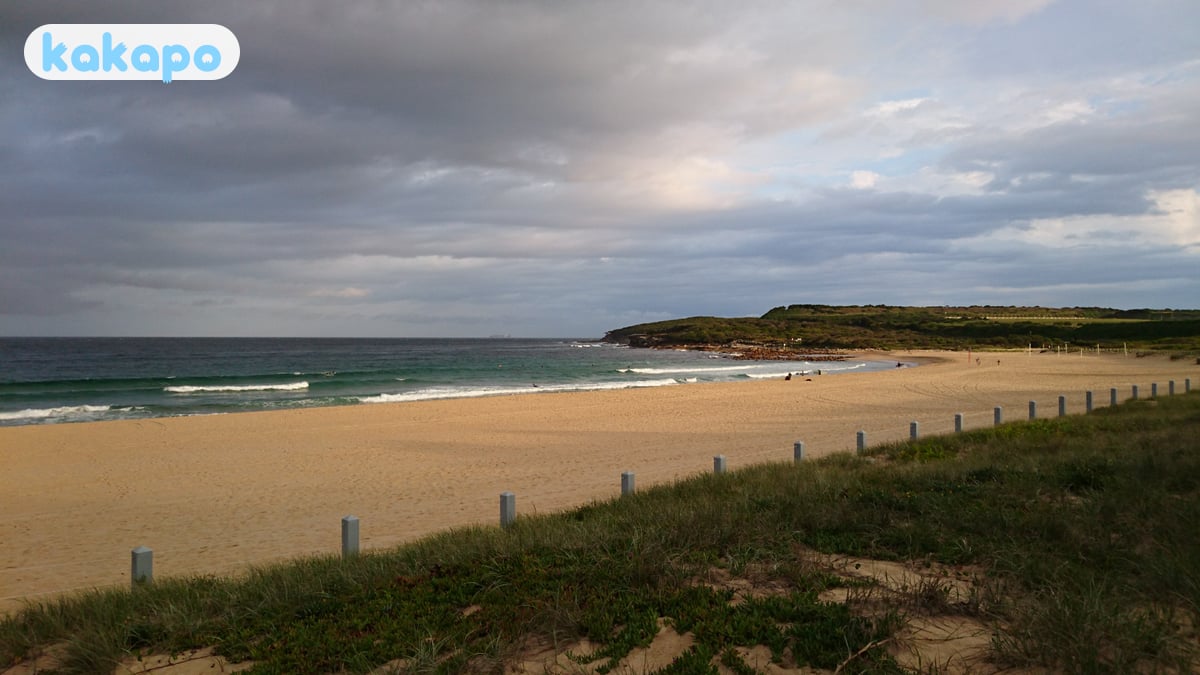 Correntes de retorno na praia — o real risco número 1 in Sydney, Austrália — Guia de segurança de viagem Kakapo