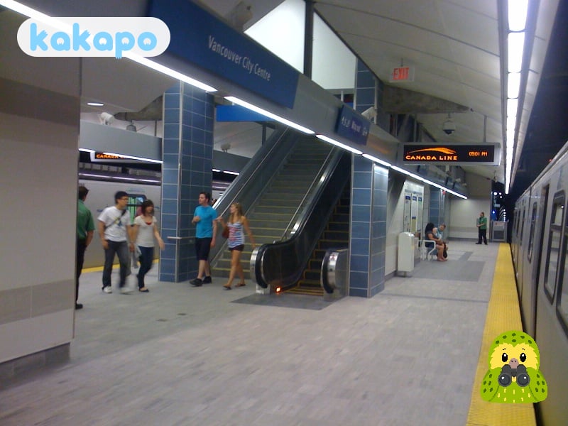 Transporte e o aeroporto in Vancouver, Canadá — Guia de segurança de viagem Kakapo