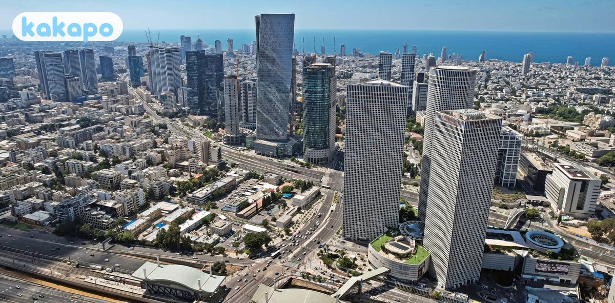 The flag system — what each colour means in Tel Aviv, Israel — Kakapo travel safety guide